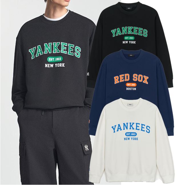 VARSITY OVERFIT SWEATSHIRT