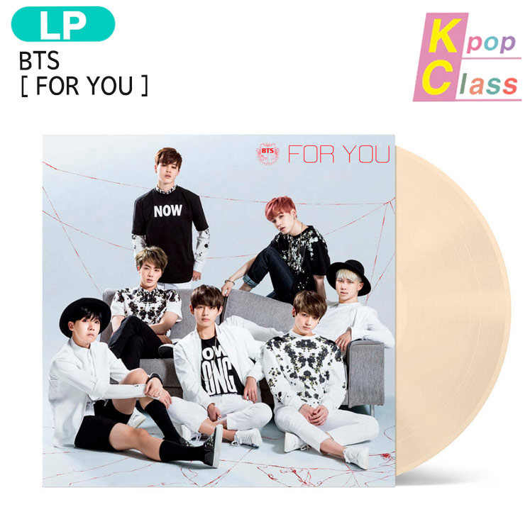 国内発送 [当店限定特典付] BTS [ FOR YOU ] LP / 1次予約