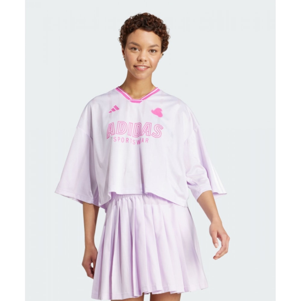 アディダス Tローカット 3S オーバーサイズジャージ JC8209