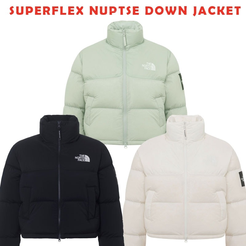 韓国正規品保証 関税負担なし NJ1DQ92J WS SUPERFLEX NUPTSE DOWN JACKET デイリー 基本 着装 男子 女子 人気 韓国 ファッション 男女共用 アウトドア