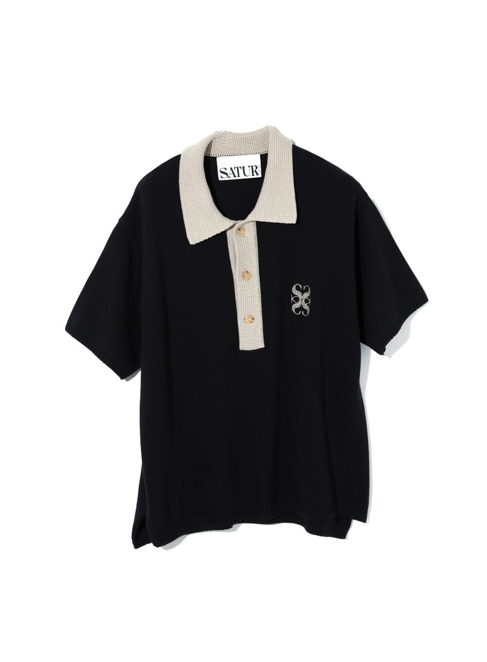 トップス SATUR Napoli Soft cotton polo knit jaejoongstyle على X: 