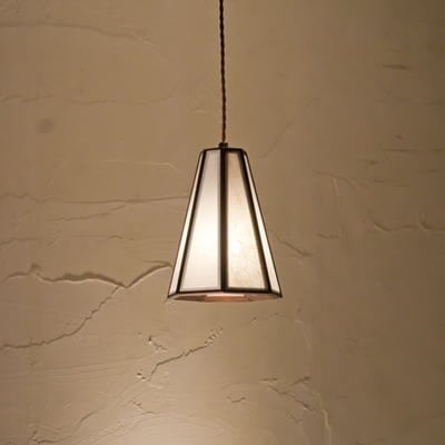 新洋電気 和風照明 和室 ペンダントライト 律 ritsu ブラウン塗装 AP852【送料無料】