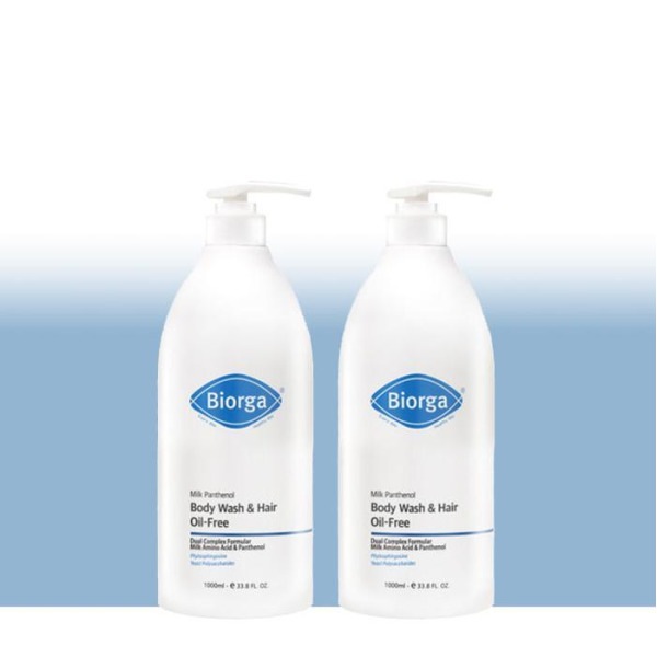 バイオガ ボディウォッシュ オールインワンシャンプー ボディウォッシュ 1000ml 2個 / SN