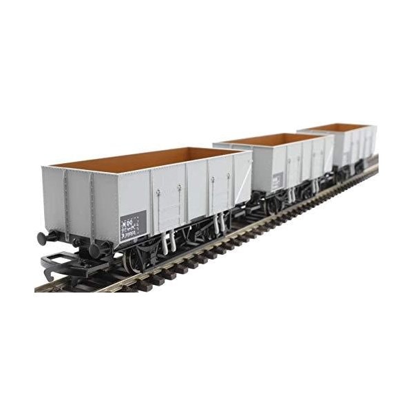 Hornby R6906 21t Mineral Wagon Pack British Railways (3) 並行輸入品