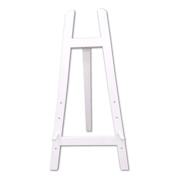 木製 イーゼル 額立て 900mm ホワイト ウェルカムボード立て