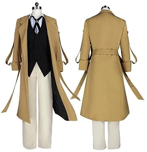 文豪ストレイドッグス太宰治風コスチュームイベント パーティー　文化祭/ハロウイーン衣装/仮装/変装