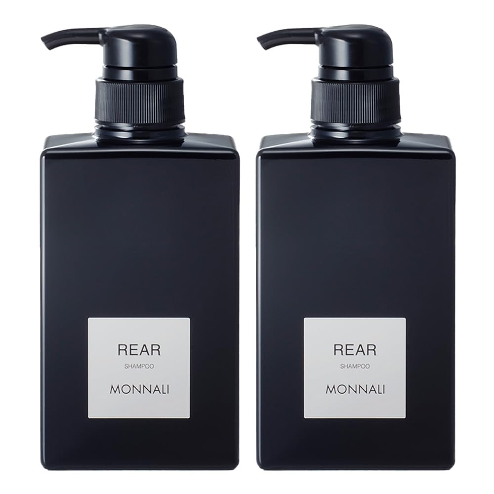 MONNALI モナリ クレンジングシャンプー REAR リアー ノンシリコン スカルプケア 頭皮ケア 350ml 2個セット