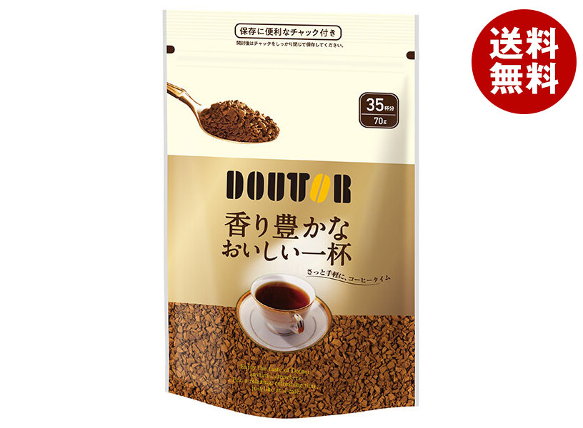 ドトールコーヒー 香り豊かなおいしい一杯 70g袋＊24袋入＊(2ケース)