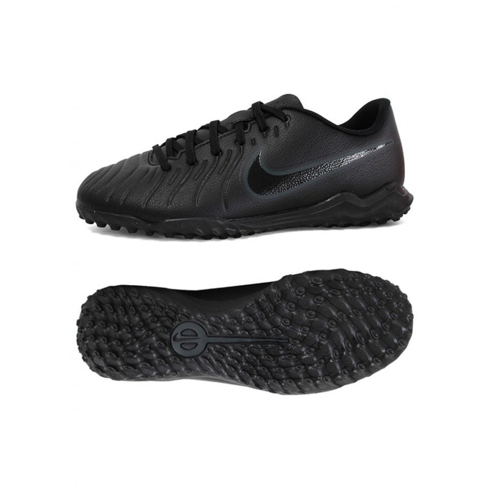 ナイキシューズナイキティエンポレジェンド 10 クラブ TF フットサルシューズサッカーシューズオールブラック DV4345-002