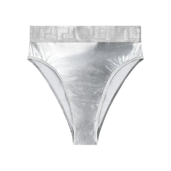 VERSACE Women Swimsuit 1A17215 ABD01095 1EF50 SILVER