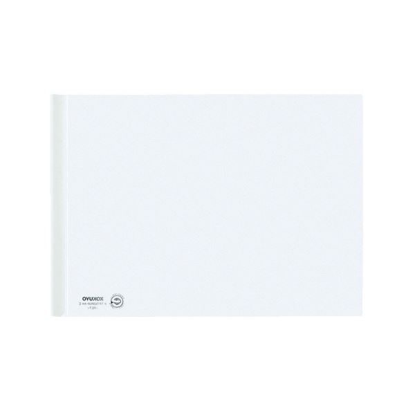 （まとめ）コクヨ レールクリヤーホルダー PETA4ヨコ 20枚収容 白 フ-TP765NW 1セット（20冊）(×2セット)