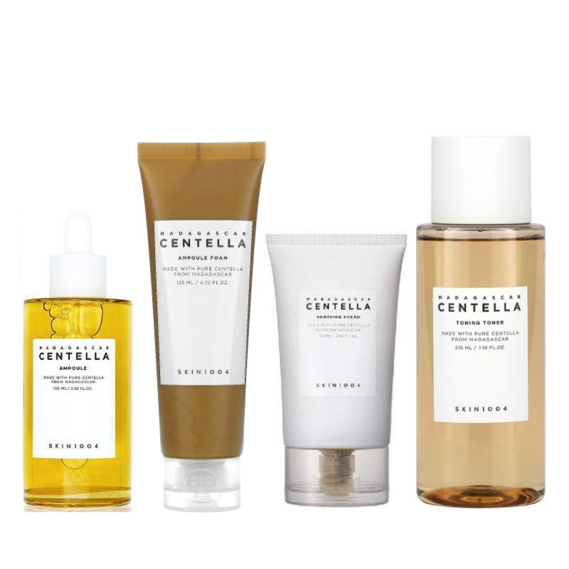 センテラ 保湿4点セット(洗顔125ml+化粧水210ml+美容液100ml+クリーム75ml)