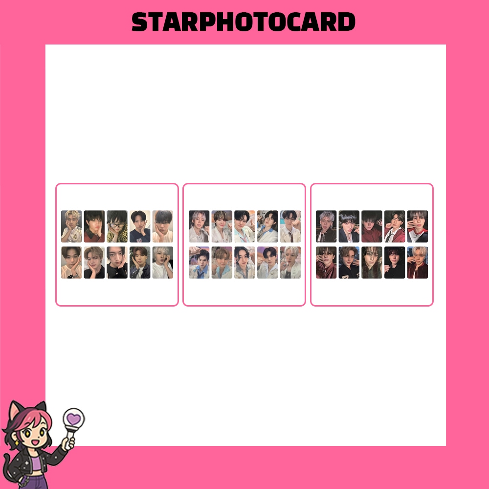 現場購入 TREASURE 3RD MINI ALBUM LOVE PULSE STAMP TOUR YG MYEONGDONG INSA HAPJEONG PHOTOCARD SET