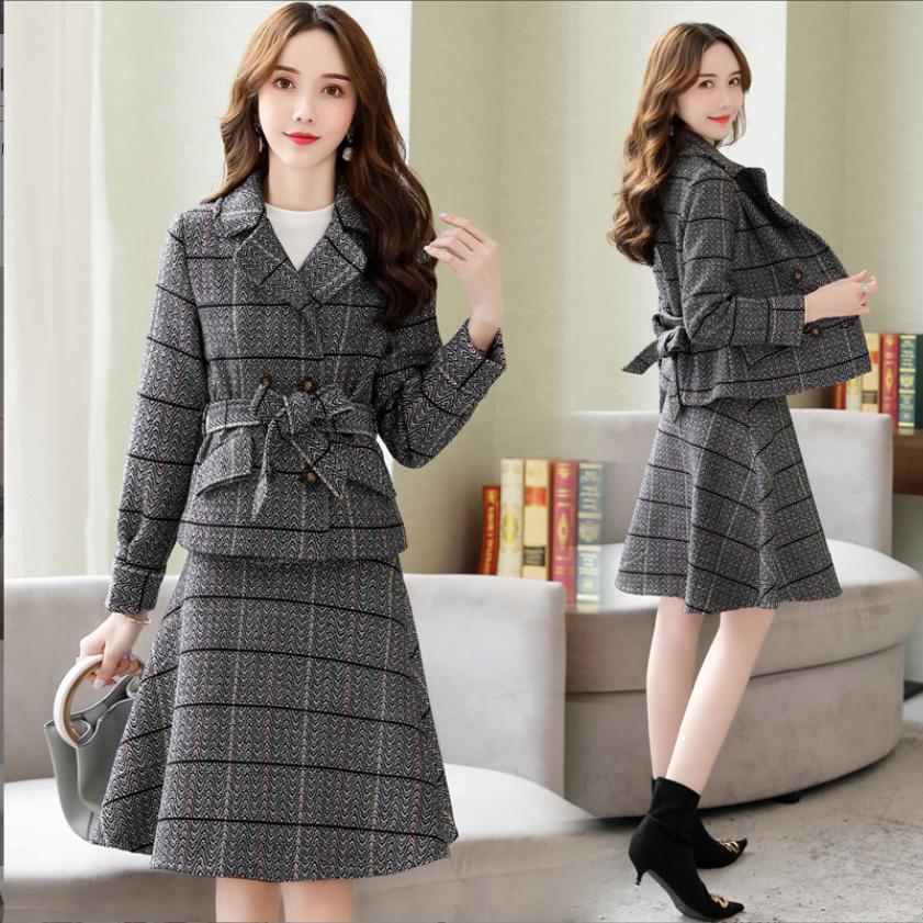 セットアップ スカートスーツ ジャケット レディース フォーマル おしゃれ 二次会 七五三 結婚式 入学式 卒業式 通勤 秋冬30代40代50代