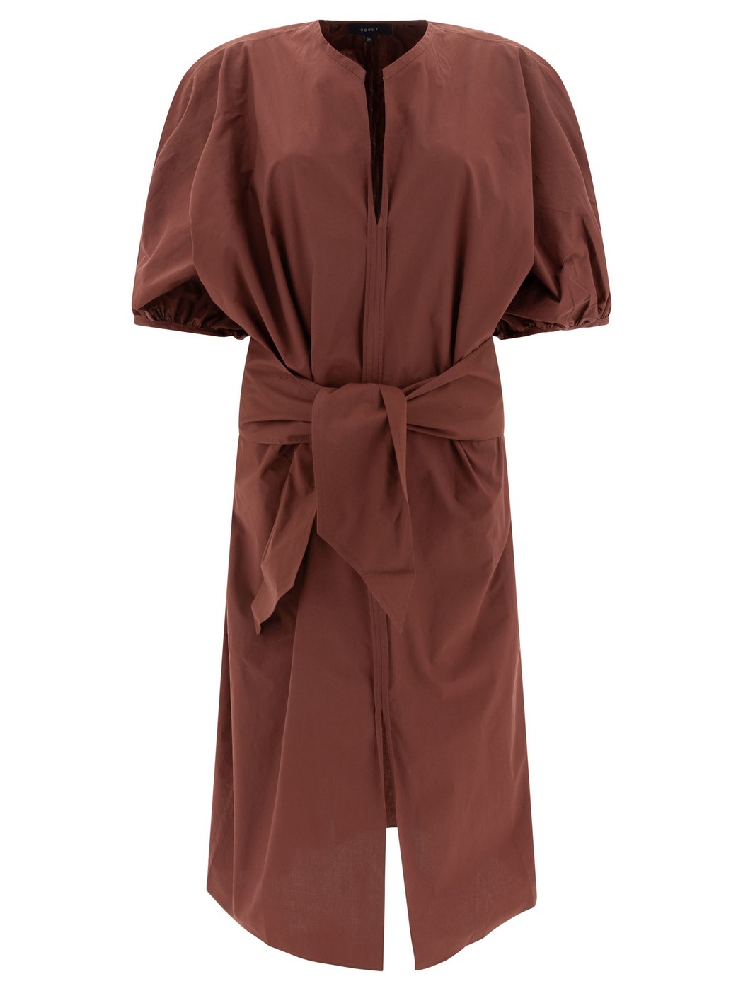 ROB1620ALGERMAR53 ブラウン 春夏2025 ドレス レディース vi