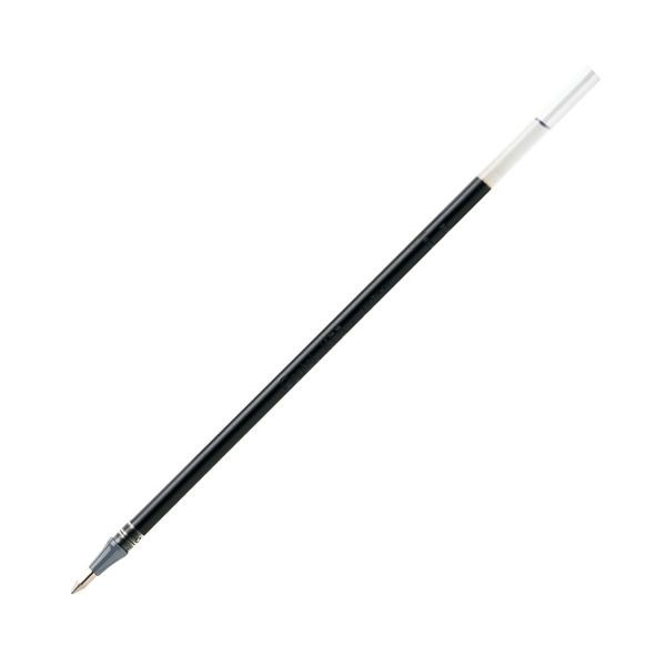 (まとめ) ぺんてる ゲルインクボールペン替芯 0.5mm 黒 ハイブリッド用 XKF5-A 1箱(10本) (×30セット)