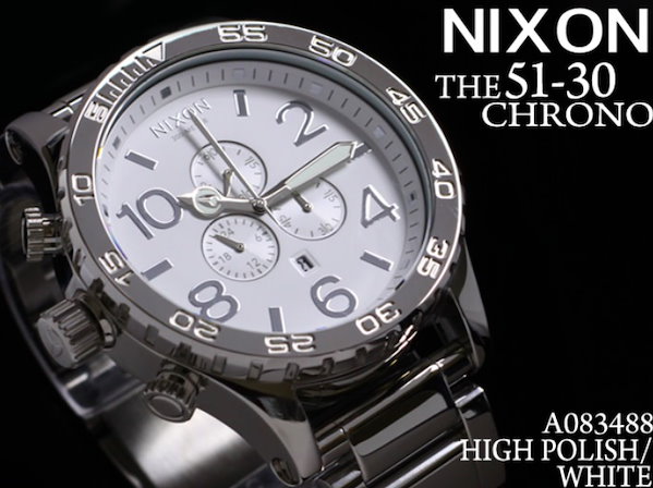 銀座通販ニクソン NIXON 腕時計 A083-580【2年保証書付き】 時計