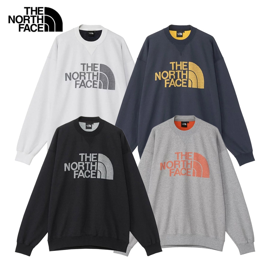 THE NORTH FACE ノースフェイス スウェット ジャカードハーフドームクルー JACQUARD HALF DOME CRW NT62438