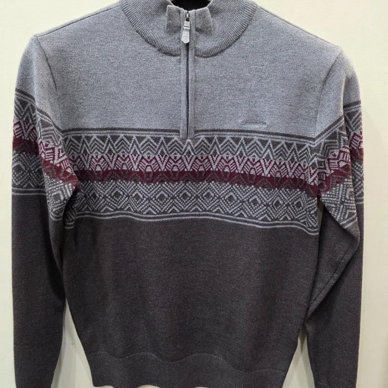 グラデーションノルディックハーフジップアップ(CDA-AB-KR3315)