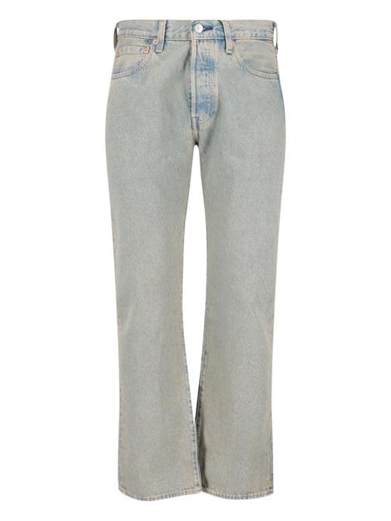 LEVIS Men Denim Pants 00501 3730 MANNAS OD Blue