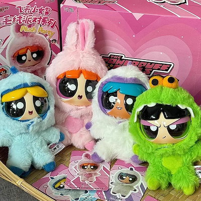 パワーパフ ガールズ ぬいぐるみ コンプリート - メルカリ