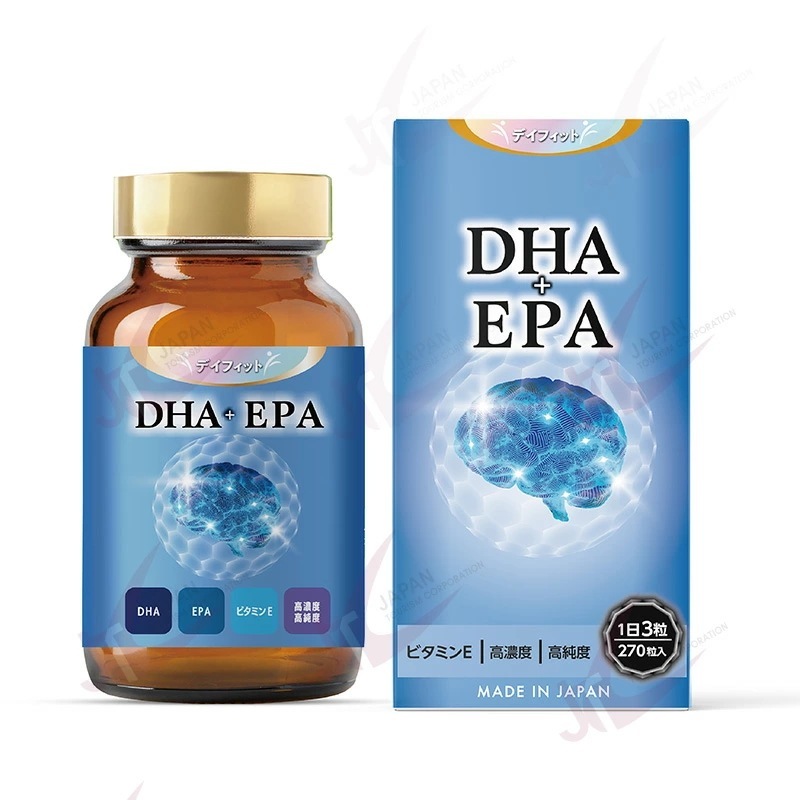 DAYFIT デイフィット DHA+EPA（3ヶ月分）270粒 - 62567 22,861円