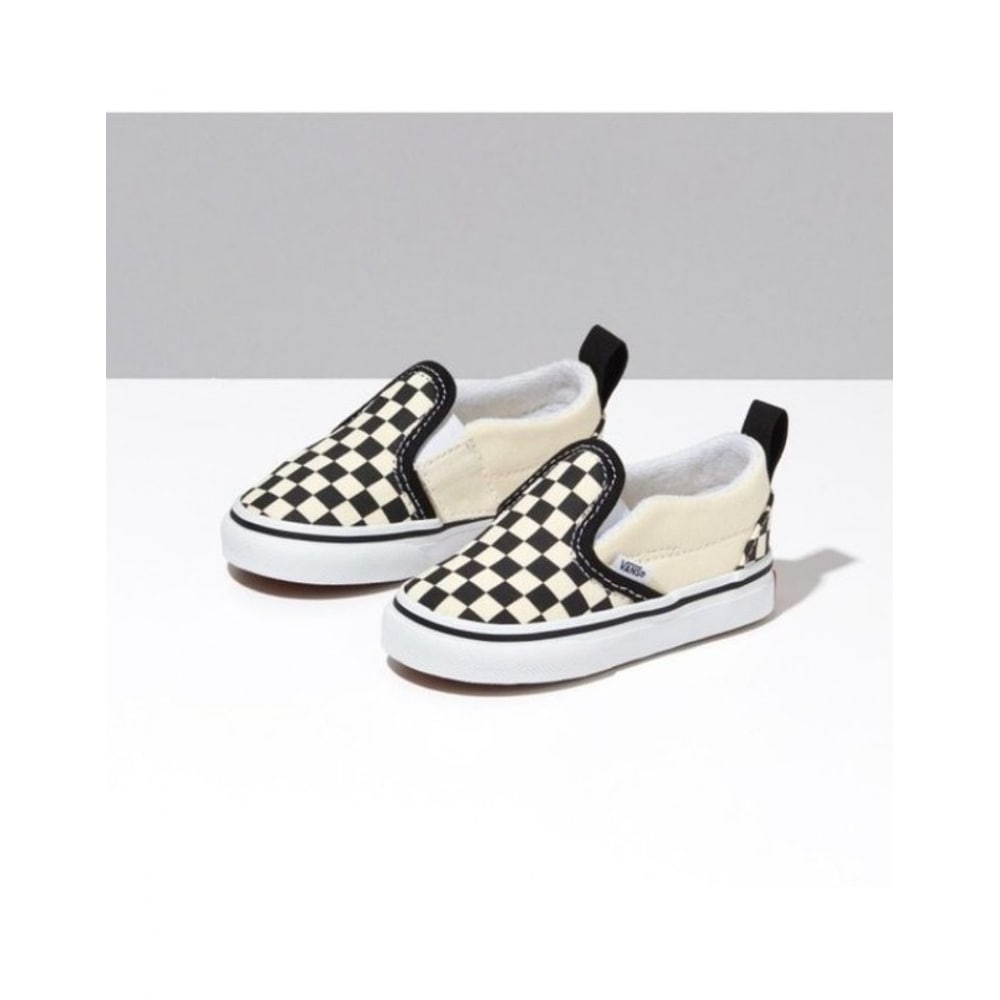 ヴァンズ トドラー チェッカーボード SlipOn スリッポン V チェッカー VN0A34885GX