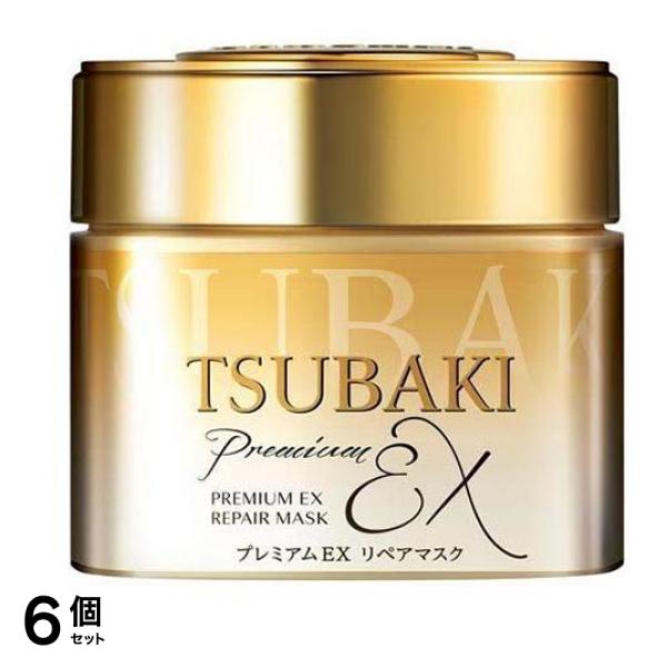 ツバキ(TSUBAKI) プレミアムEXリペアマスク 180g 6個セット 5,953円