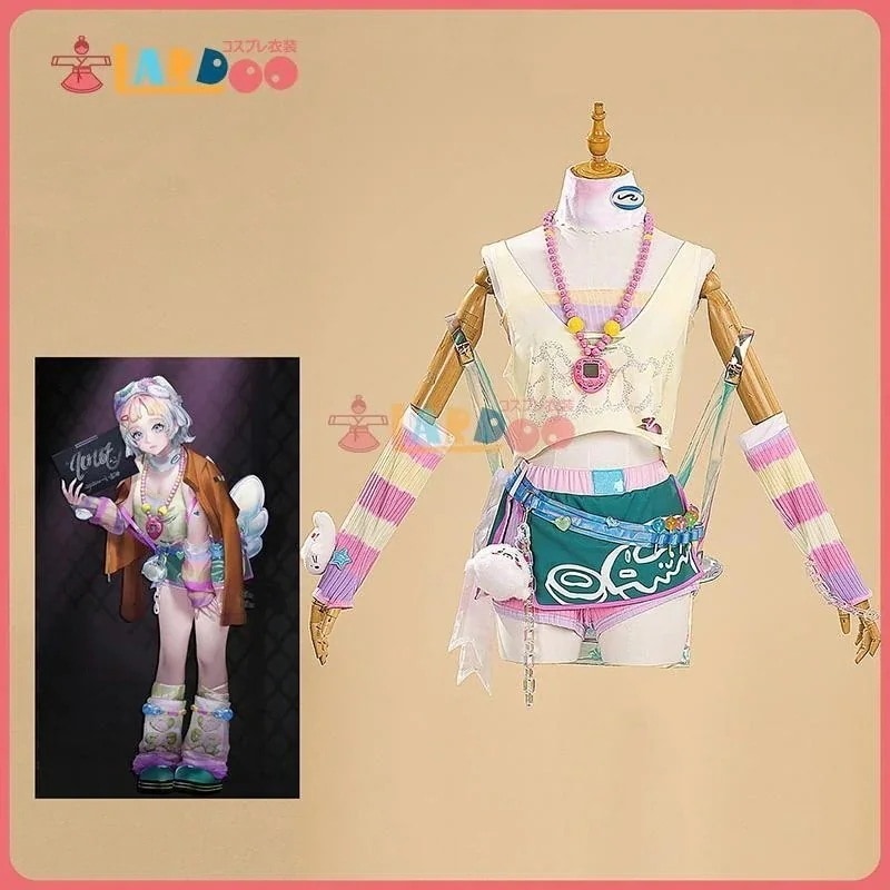 無期迷途 むきめいと PathtoNowhere ポフィー-Poffy コスプレ衣装 コスチューム cosplay1002