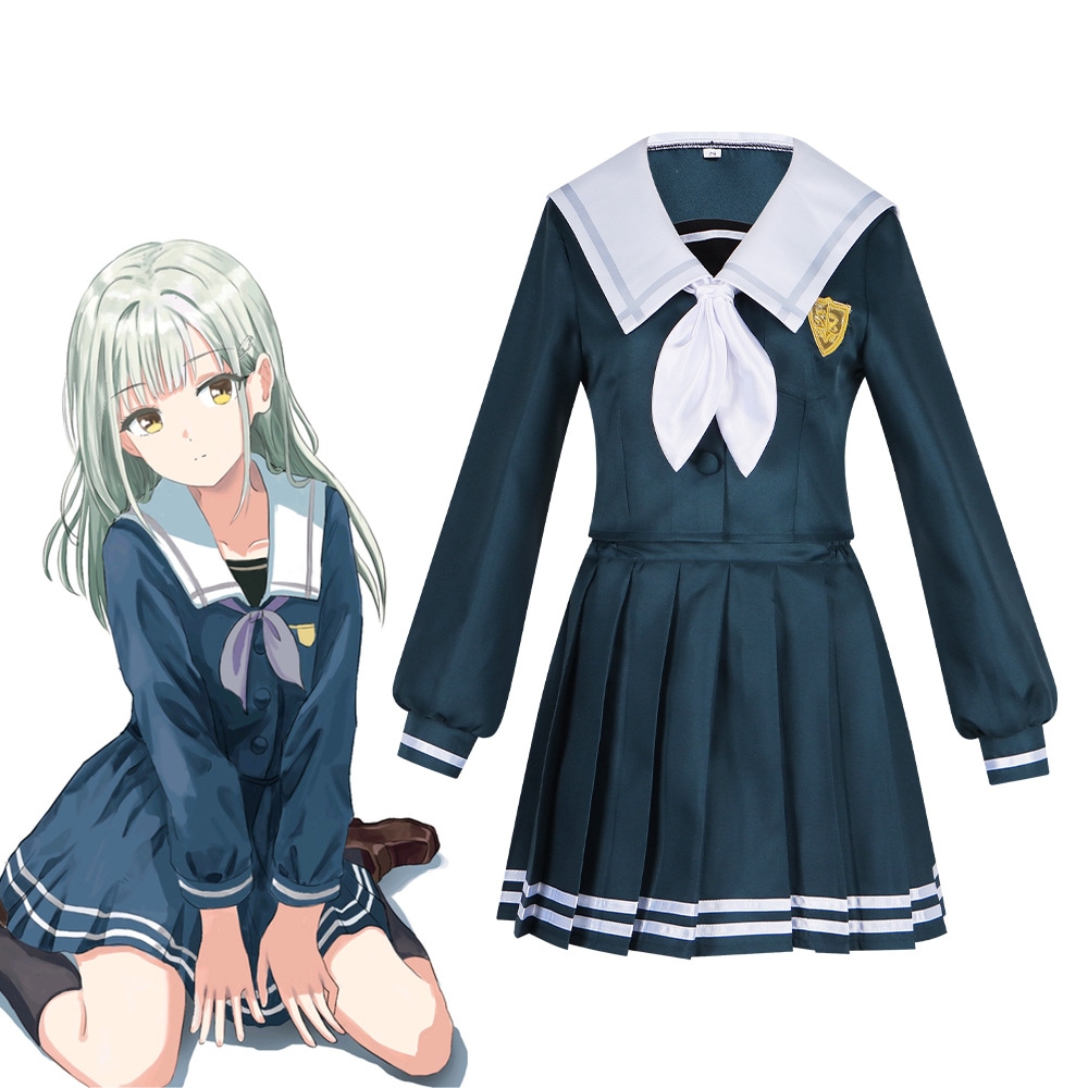 【速達!】Banream若葉睦cos服Ave Mujica月の森制服コスプレJKスカートコミケ衣装