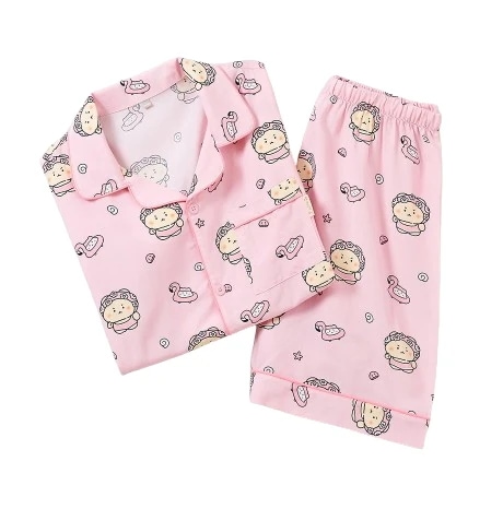 SPAO[男女共用][壊れたクマ] 壊れて可愛い半袖パジャマ3種 5,865円