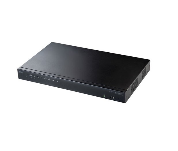 サンワサプライ HDMI対応パソコン自動切替器(8:1) SW-KVM8HU
