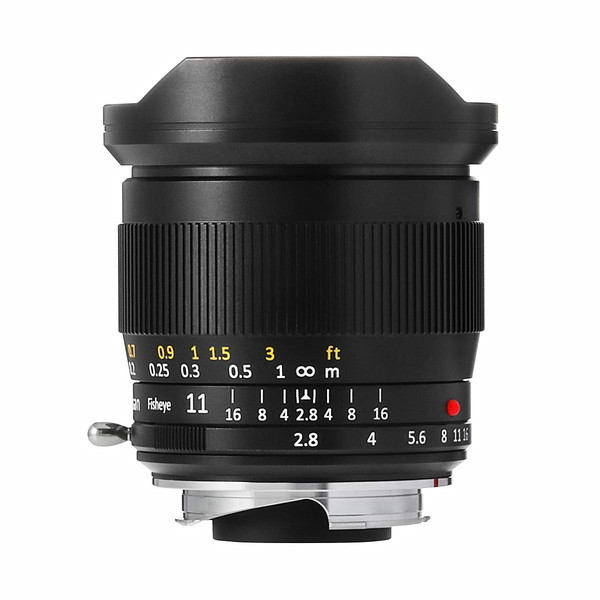 TTArtisan M11mm f/2.8 ブラック カメラ用交換レンズ(ライカ M)