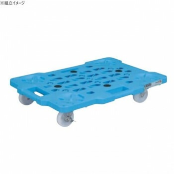 サカエ メッシュキャリー ストッパー付 620x430x118mm SCR-M450NBS