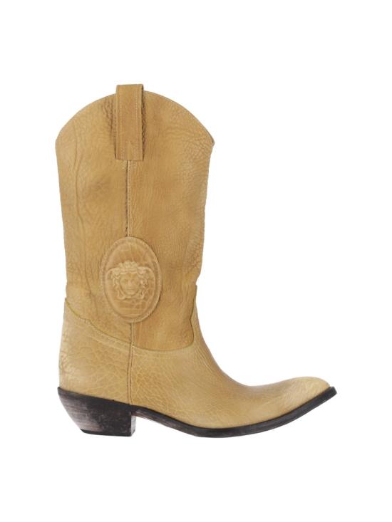 VERSACE Women Boots 1023875 1A175401NM30 Neutrals