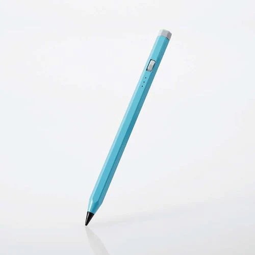 エレコム P-TPACAPEN01BU 充電式アクティブタッチペン（6角 iPad専用 青） ブルー PTPACAPEN01BU