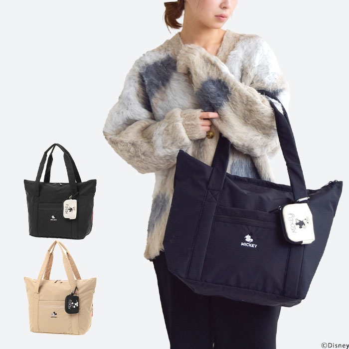 ManhattanPortage マンハッタン ポーテージ トートバッグ トート バッグ ミッキー メンズ レディース ユニセックス 撥水 はっ水 MP1397TASMIC24 13,431円