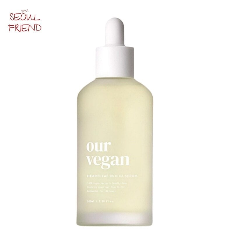 アワー ヴィーガン 魚腥草 98シカ セラム 100ml 1個