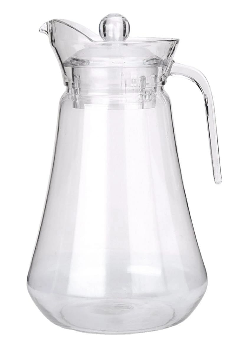 2L/1.5L/1.3L/1L ウォーターピッチャー 水差し お茶瓶 業務用ポット 麦茶ピッチャー おしゃれ プラスチック クリア 水差しボトル 業務用 ピッチャー容器 ウォータージャグ 冷水 ポット