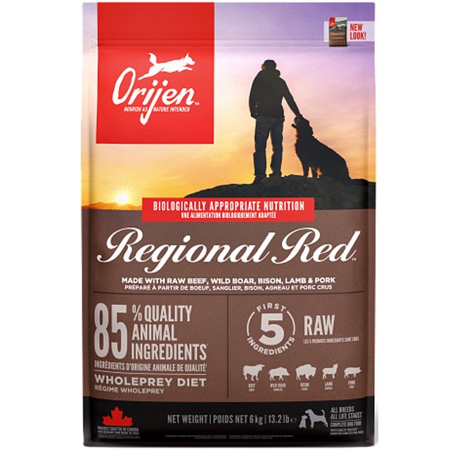【正規品】オリジン レジオナルレッド ドッグ 6kg a