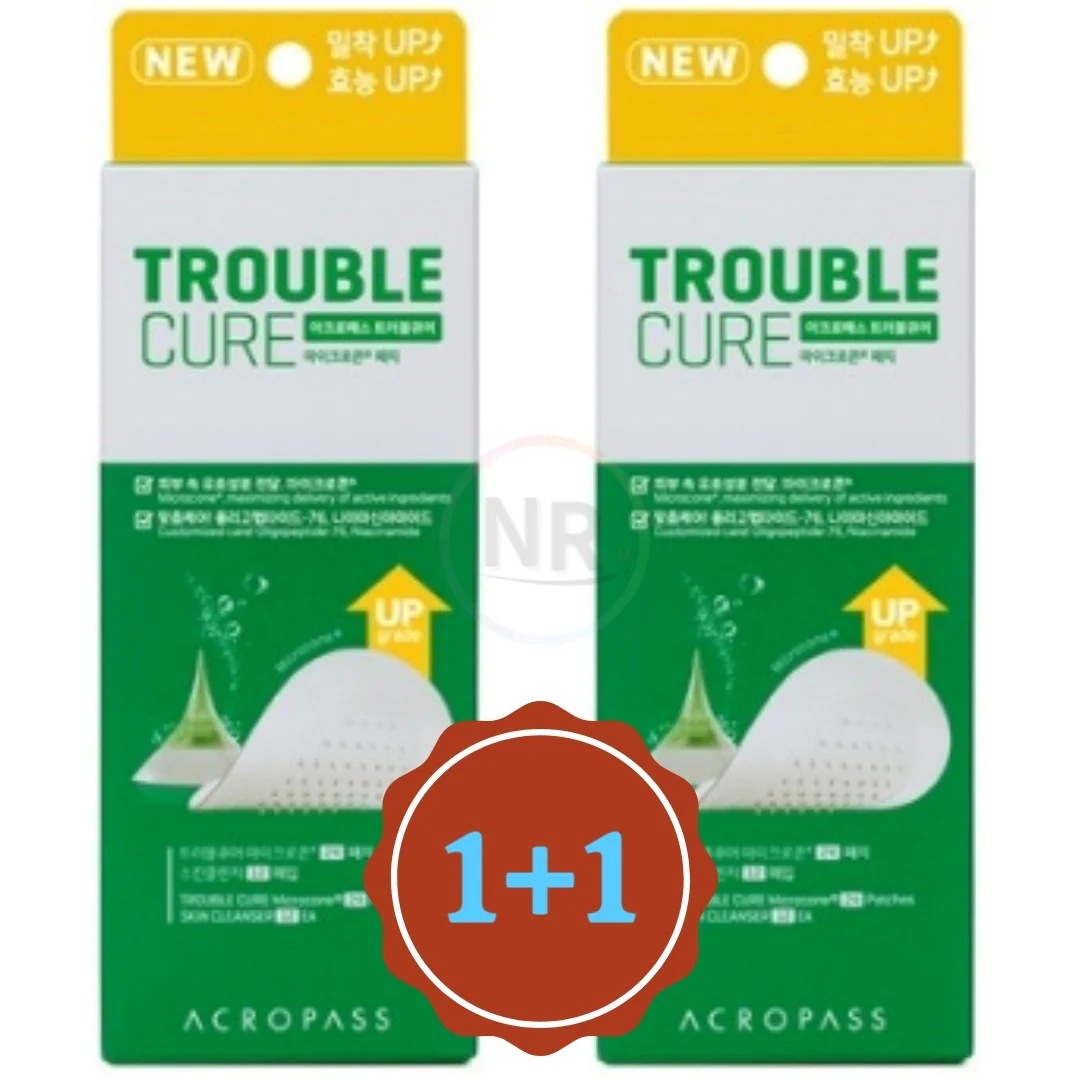 トラブルキュアニキビパッチ 24枚 セット (2個)