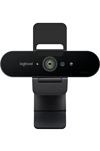ロジクール Webカメラ Brio C1000s Ultra 4K HD 60fps オートフォーカス HDR 対応 プライバシーシャッタ― 自動光補正 ノイズキャンセリング マイク プラグアンドプレ