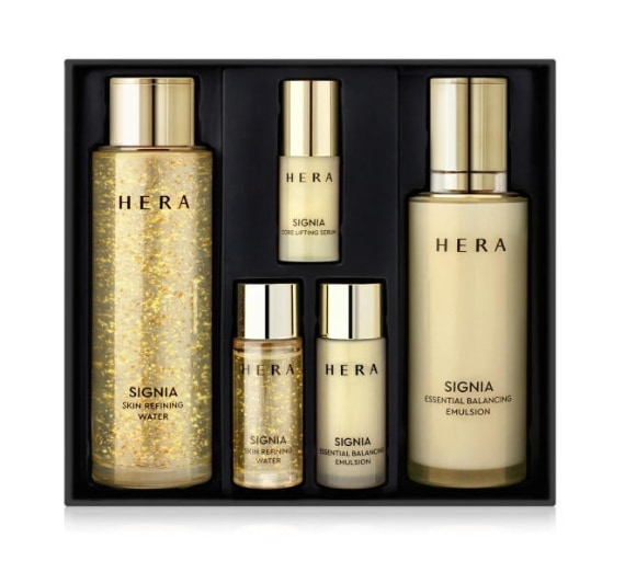 ヘラ シグニア ウォーターエマルジョン 2点 ギフトセット 保湿＆ハリ スキンケアデュオ