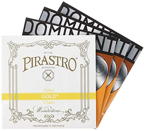 サイズ：E線ループエンド THOMASTIK バイオリン弦4/4セット(E