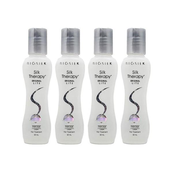 シルクセラピー オリジナル ライトエッセンス 60ml (携帯用) 4本Ss