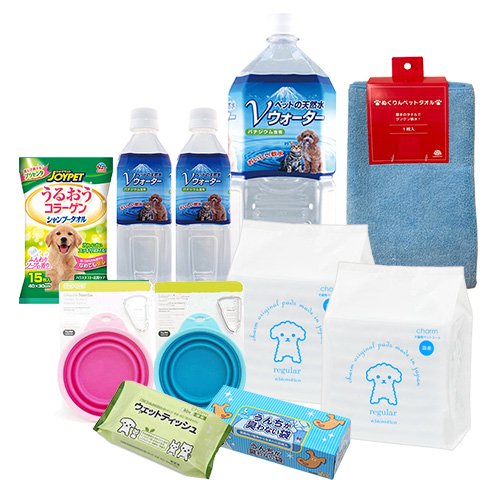 ペット用　防災　スターターセット　中型犬大型犬向け　犬用　災害　ＣＲＣ40―98―00―00―00 4,842円