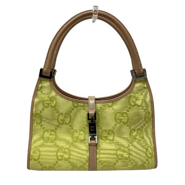 グッチ ジャンボGGジャッキー 002・1068 バッグ ハンドバッグ レディース 【中古】