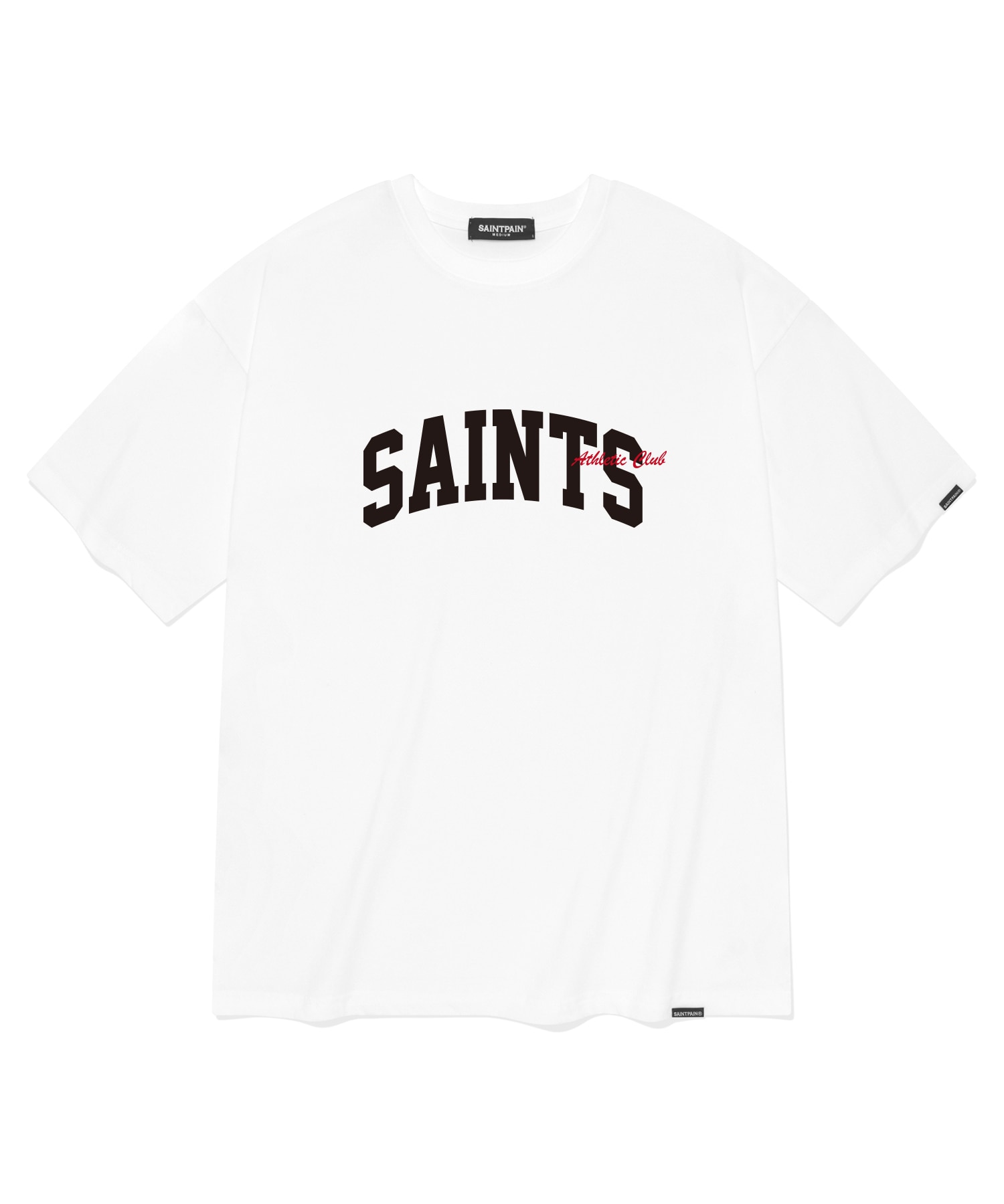 SP Signature Saint T-Shirt - White