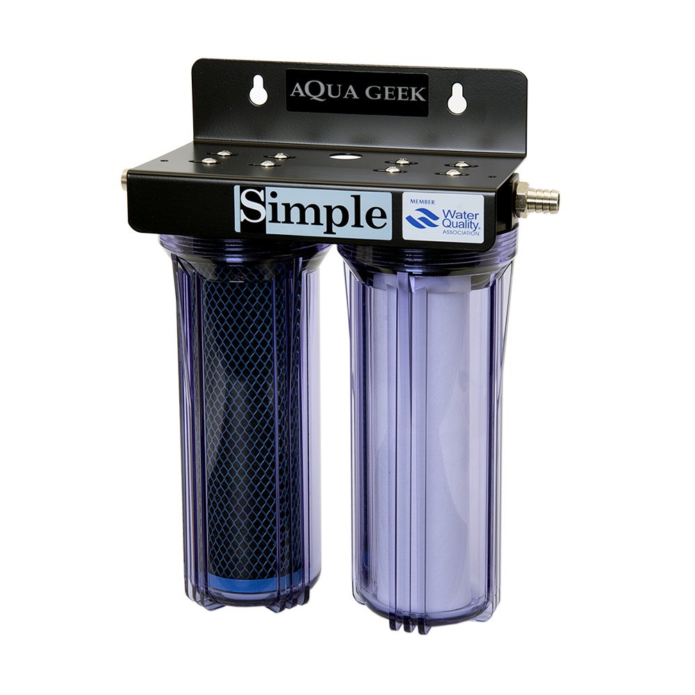 １００ｔ分の塩素を除去する浄水器　シンプル　Ｓｉｍｐｌｅ　ＣＲＣ10―55―10―00―00