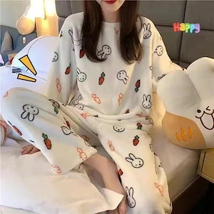 Qoo10] 超人気 ミッフィー パジャマ ふわふわ